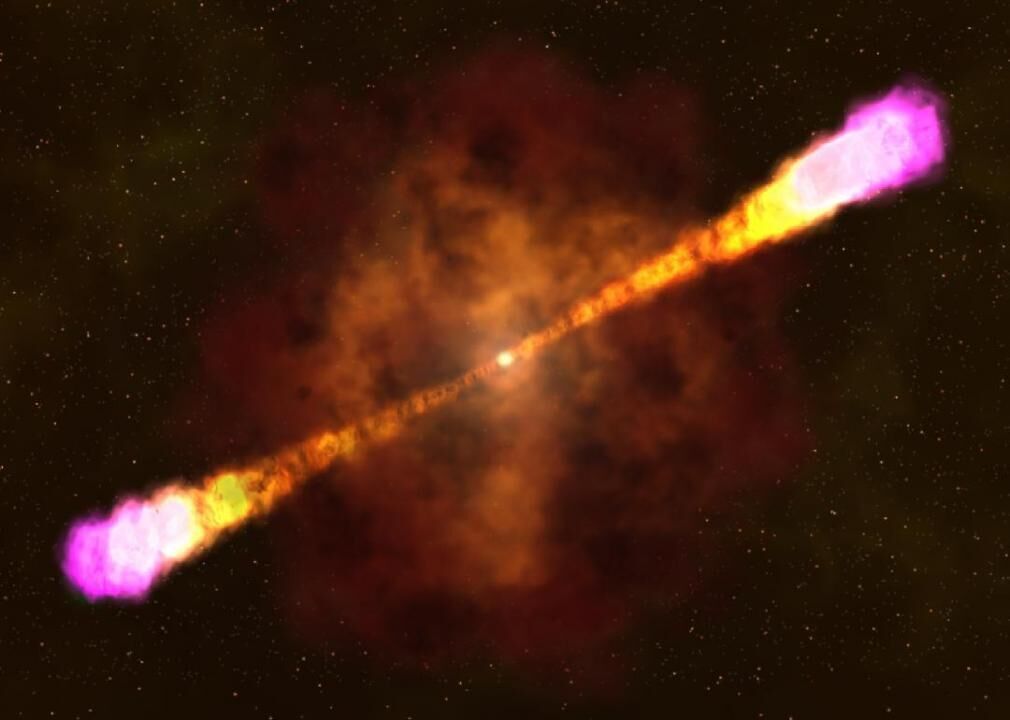 #22. Gamma-ray burst